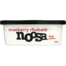 NOOSA: Yoghurt Strawberry Rhubarb, 8 oz