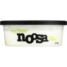 NOOSA: Key Lime Finest Yoghurt, 8 oz