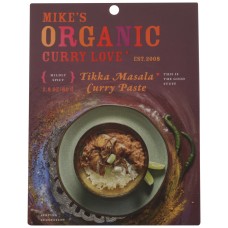 CURRY LOVE: Tikka Masala Curry Paste, 2.8 oz