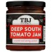 TBJ GOURMET: Jam Tomato Deep South, 9 OZ