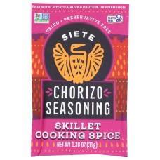 SIETE: Chorizo Seasoning, 1.38 oz