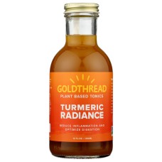 GOLDTHREAD: Turmeric Radiance Tonic, 12 fo