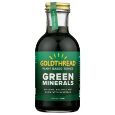 GOLDTHREAD: Green Minerals Tonic, 12 fo