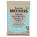 BEARDED BROTHERS: Bodacious Blueberry Vanilla Bar, 1.52 oz