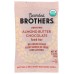 BEARDED BROTHERS: Almond Butter Chocolate Bar, 1.52 oz
