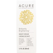 ACURE: Brilliantly Brightening Night Cream, 1.7 fl oz