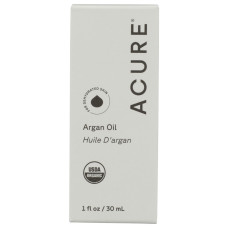 ACURE: The Essentials Organic Moroccan Argan Oil, 1 fl oz