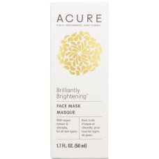 ACURE: Brilliantly Brightening Face Mask, 1.7 fl oz