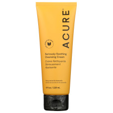 ACURE: Seriously Soothing Facial Cleansing Cream, 4 fl oz