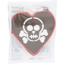 FANCYPANTS BAKING CO: Skull Heart Cookie, 2 oz
