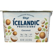 ICELANDIC PROVISIONS: Yogurt Coconut Skyr, 5.3 oz