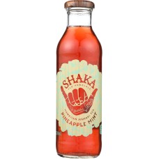 SHAKA TEA: Tea Pineapple Mint, 14 fl oz
