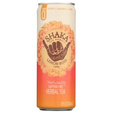 SHAKA TEA: Tea Herbal Lemn Rose Rtd, 12 fo