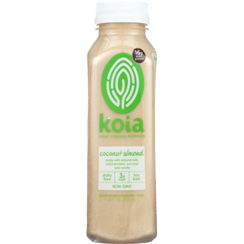KOIA Coconut Almond PlantPowered Protein Drink, 12 oz