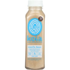 KOIA:  Vanilla Bean Plant-Powered Protein Drink, 12 oz