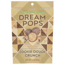 DREAM POPS: Bites Choc Crnch Cke Doh, 3 oz