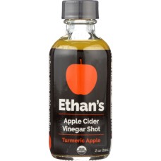 ETHANS: Apple Cider Vinegar Turmeric Apple, 2 fl oz