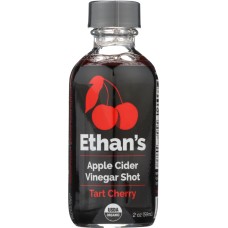 ETHAN'S: Apple Cider Vinegar Shot Tart Cherry, 2 oz