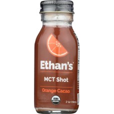 ETHANS: Shot MCT Orange Cacao, 2 oz