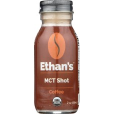 ETHANS: Shot MCT Coffee, 2 oz