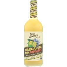 TRES AGAVES: Organic Margarita Mix, 33.8 oz