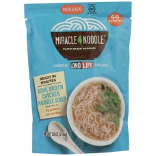 MIRACLE NOODLE: Bone Broth Chicken Noodle Soup, 7.6 oz