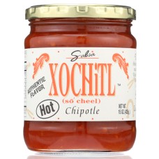 XOCHITL: Salsa Chipotle Hot, 15 oz