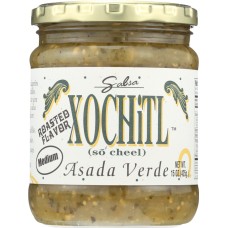 XOCHITL: Salsa Asada Verde Medium, 15 oz