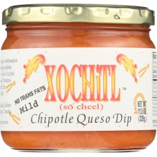 XOCHITL: Dip Queso Chipotle Mild, 11.5 oz