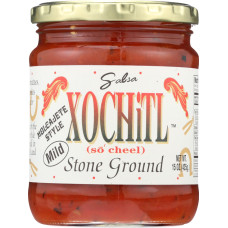 XOCHITL: Salsa Stone Ground Mild, 15 oz XOCHITL: Salsa Stone Ground Mild, 15 oz