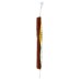 MIGHTY SPARK: Stick Snk Honey Jalapeno, 1 oz
