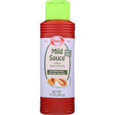 HELA: Curry Spice Ketchup Mild, 12 oz