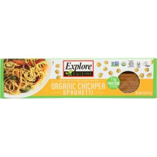 EXPLORE CUISINE: Organic Chickpea Spaghetti, 8 oz