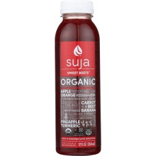 SUJA ESSENTIALS: Organic Sweet Beets Juice, 12 oz