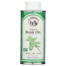 LA TOURANGELLE: Oil Infused Basil, 250 ml LA TOURANGELLE: Oil Infused Basil, 250 ml