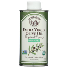 LA TOURANGELLE: Organic Extra Virgin Olive Oil, 500 ml LA TOURANGELLE: Organic Extra Virgin Olive Oil, 500 ml
