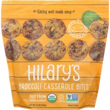 HILARYS EAT WELL: Broccoli Casserole Bites, 12 oz