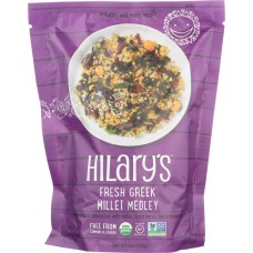 HILARYS EAT WELL: Organic Fresh Greek Whole Grain Medley, 10 oz