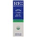 RE BOTANICALS: Peppermint Relief Body Oil, 0.34 oz