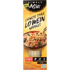 SIMPLY ASIA: Noodles Lo Mein, Dry, 14 oz