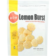 WOW BAKING COMPANY: Cookies Gluten Free Lemon Burst Cookies, 8 oz