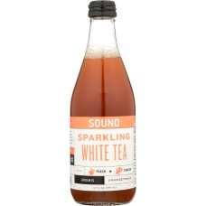 SOUND: Sparkling Tea White Peach, 12 fo