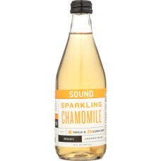 SOUND: Sparkling Tea Chamomile Vanilla, 12 fo
