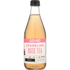 SOUND: Sparkling Tea Rose Lime, 12 fo