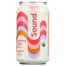 SOUND: Water Sprkl Grapefruit, 12 fo