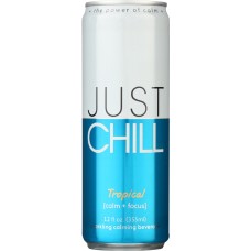 JUST CHILL: Tropical Beverage, 12 fo