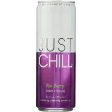 JUST CHILL: Rio Berry Beverage, 12 fo