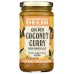 BROOKLYN DELHI: Sauce Simmer Ccnut Curry, 12 oz