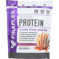 REDEFINE NUTRITION LLC: Clear Premier Protein Drink Mix Vanilla Caramel, 1.5 lb