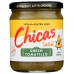 CHICAS: Green Tomatillo Salsa, 15.5 oz